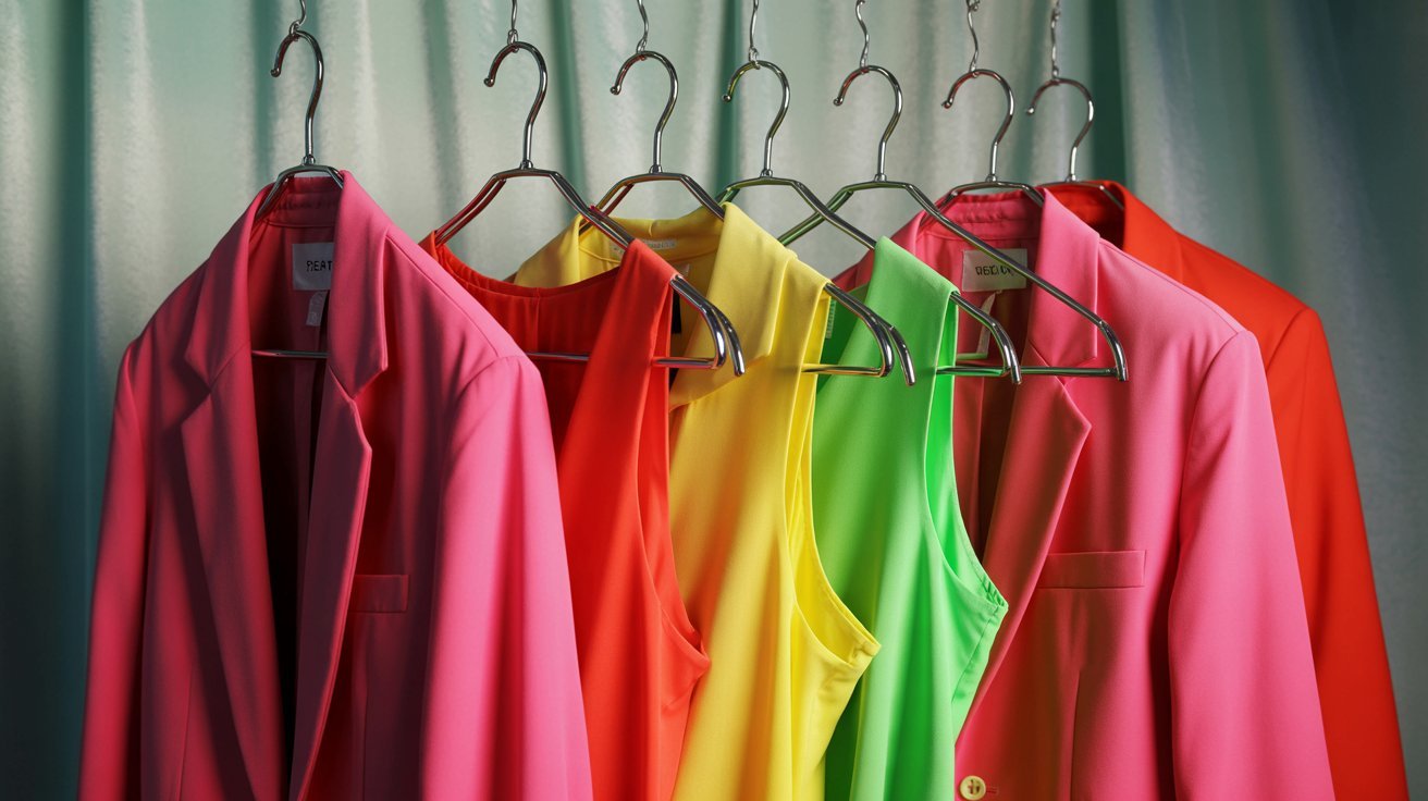 Bright and inappropriate clothing colors not suitable for funerals

