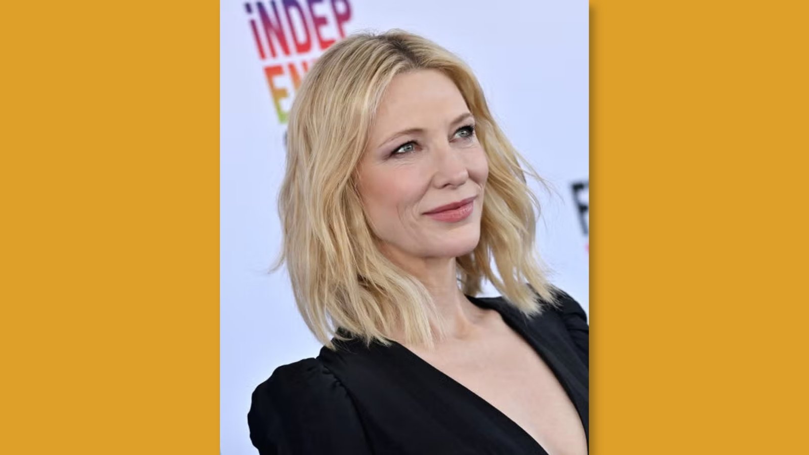 Low maintenance wavy medium length textured bob with deep side part and choppy layers on blonde hair for round face 