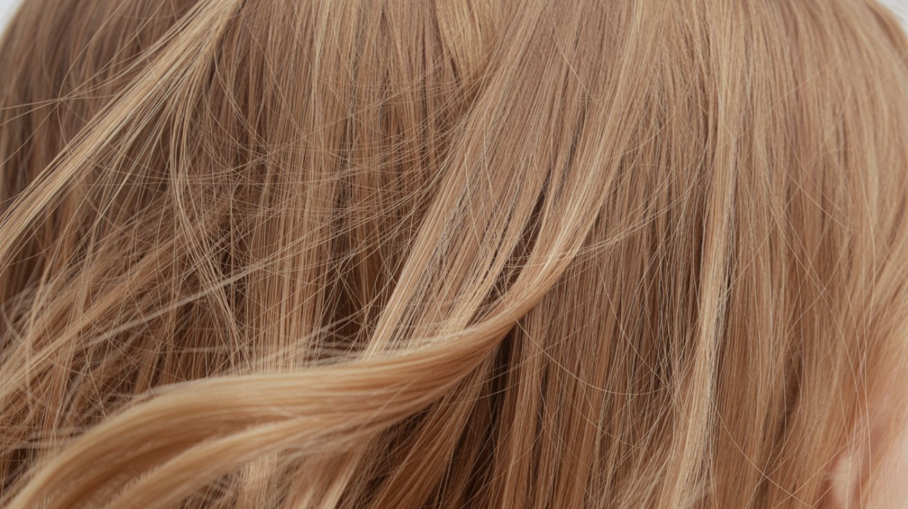 Balayage on fine hair creating soft highlights with less damage